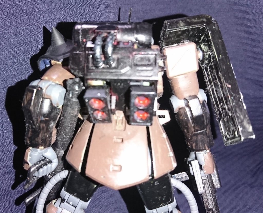 ザクF2b型 ギャビー・ハザード中佐機–4枚目/制作者：アレス