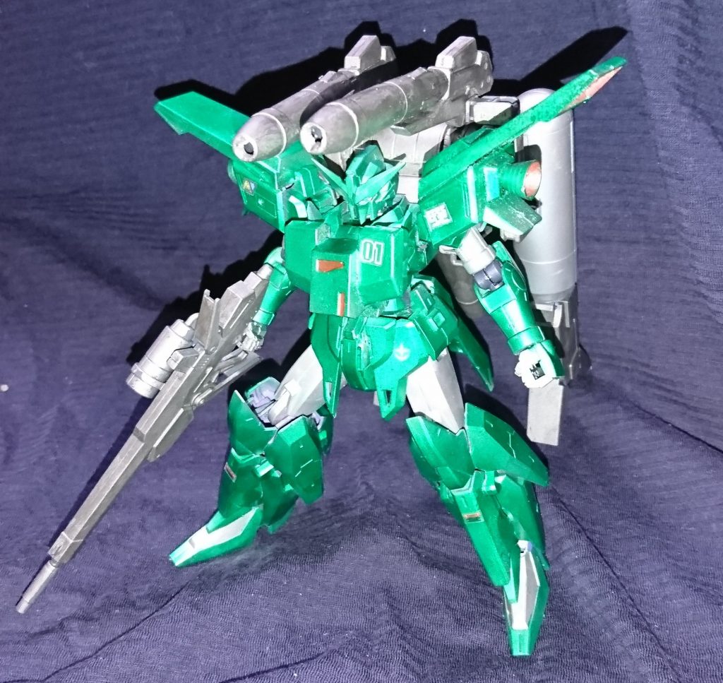 強襲型ＦＡガンダムｍａｒｋ３–3枚目/制作者：アレス