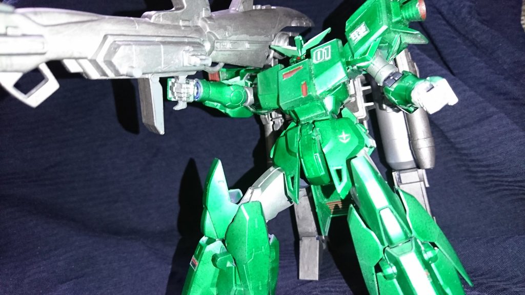 強襲型ＦＡガンダムｍａｒｋ３–4枚目/制作者：アレス