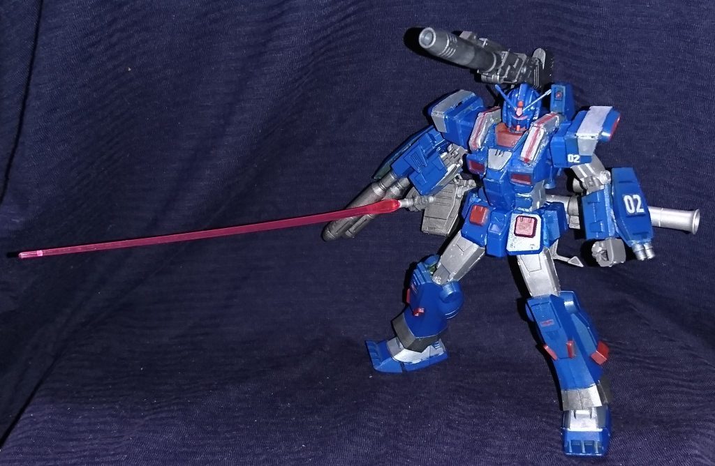 パーフェクトガンダムⅡ(オリジンRX78ベース)–4枚目/制作者:アレス