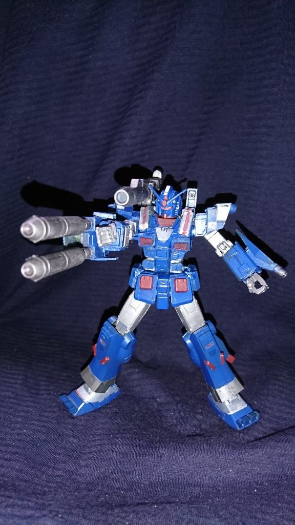 パーフェクトガンダムⅡ(オリジンRX78ベース)–3枚目/制作者:アレス
