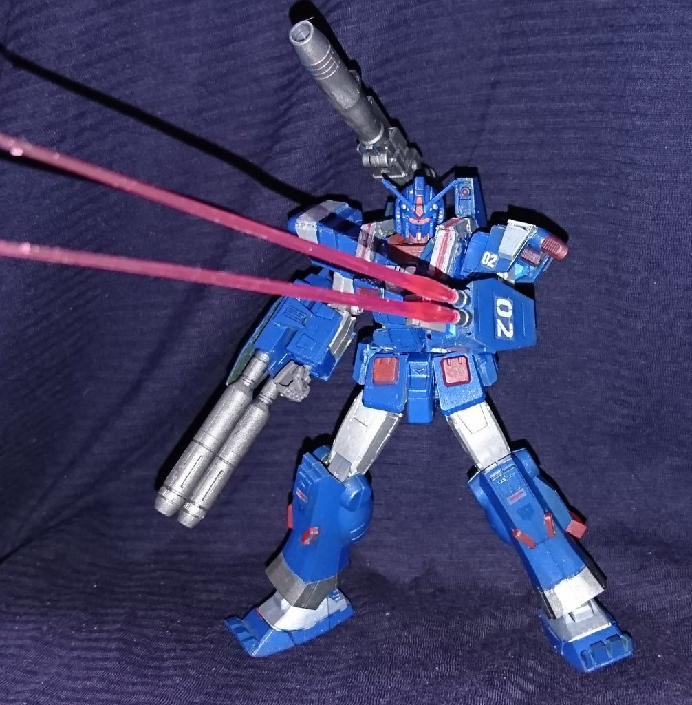 パーフェクトガンダムⅡ(オリジンRX78ベース)–5枚目/制作者:アレス