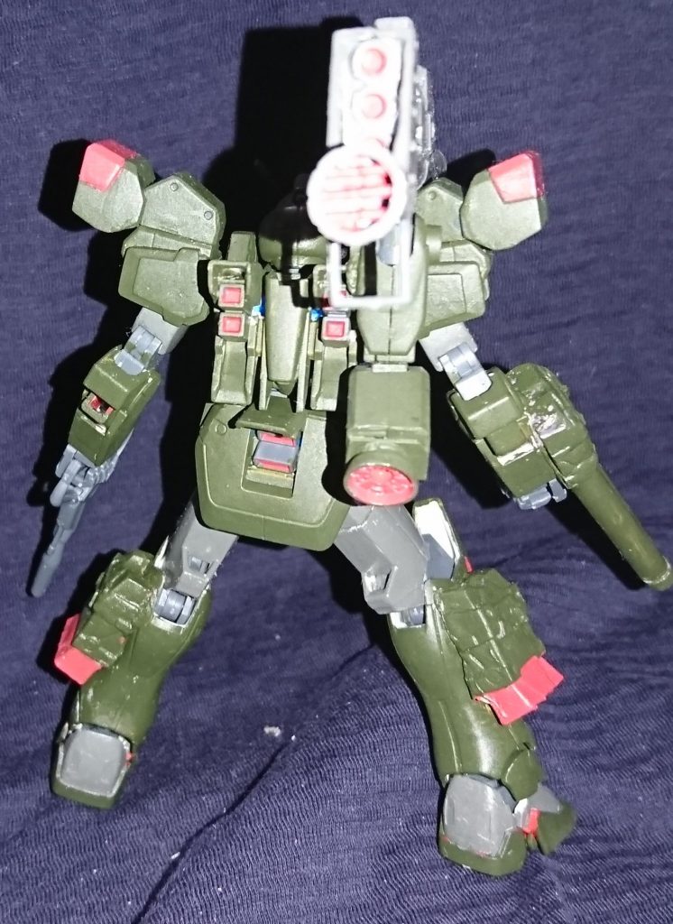 バズの基部は旧ＨＧ陸ジムの腕　