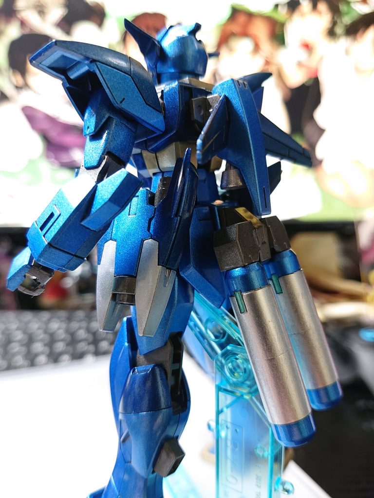 インパルスガンダムアルク＋フルメタリック塗装–4枚目/制作者：@xaskaka07