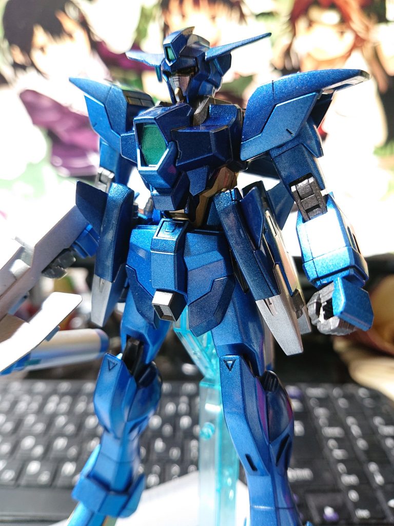 インパルスガンダムアルク＋フルメタリック塗装–3枚目/制作者：@xaskaka07