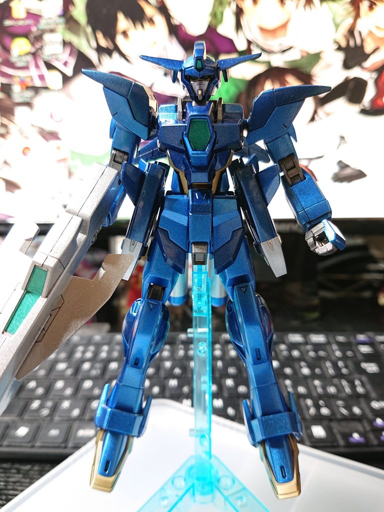 インパルスガンダムアルク＋フルメタリック塗装–2枚目/制作者：@xaskaka07