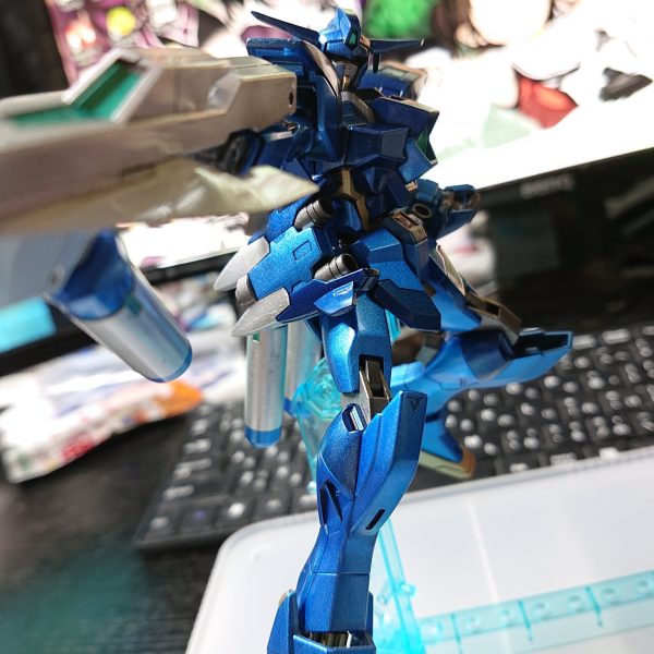 インパルスガンダムアルク＋フルメタリック塗装