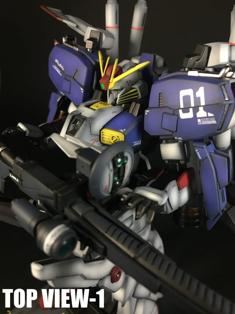 ビーム・スマートガンのレドームとスコープには「Hアイズ」を埋め込んでいます。