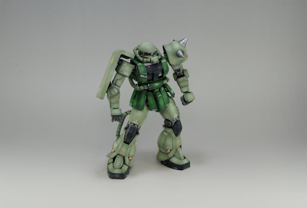 [MG]ザクS型–2枚目/制作者：urynn69342