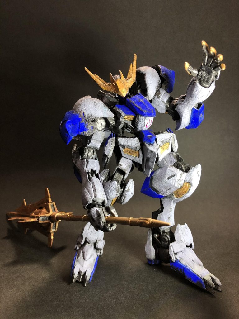 ガンダムバルバトス ミキシングandオリジナルカラー塗装–3枚目/制作者:支配人代理
