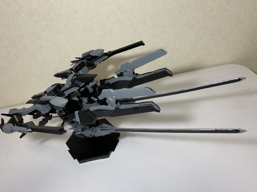 RX-124  ガンダムTR-0『フリス』–9枚目/制作者：雪無