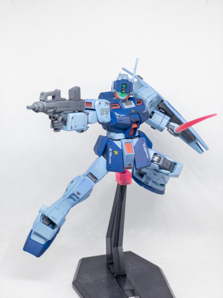 HGUC ジム・スナイパーII–7枚目/制作者：帽子