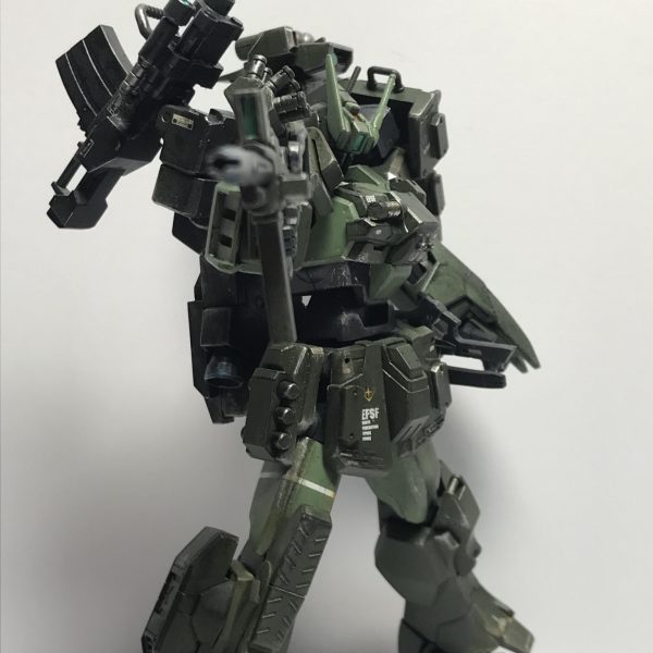 ひこリン☆  MG 陸戦型ガンダム 塗装改修品 全塗装 MG 陸戦型ガンダム｜to-yaさんのガンプラ作品｜GUNSTA