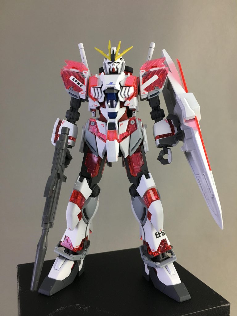 ナラティブガンダムC装備–2枚目/制作者：marion(まあ)