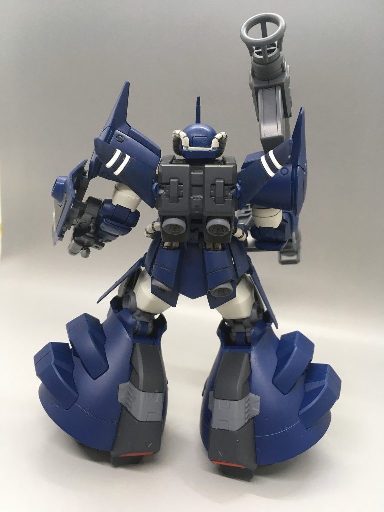 グフ・フライトタイプ(ジャブロー配備)–4枚目/制作者：Ryoui