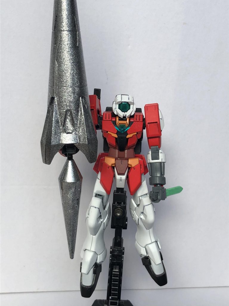 胴体と腰がマーズフォー、足は延長したV2、腕はスパロー、頭が30MMのアルトにしました。