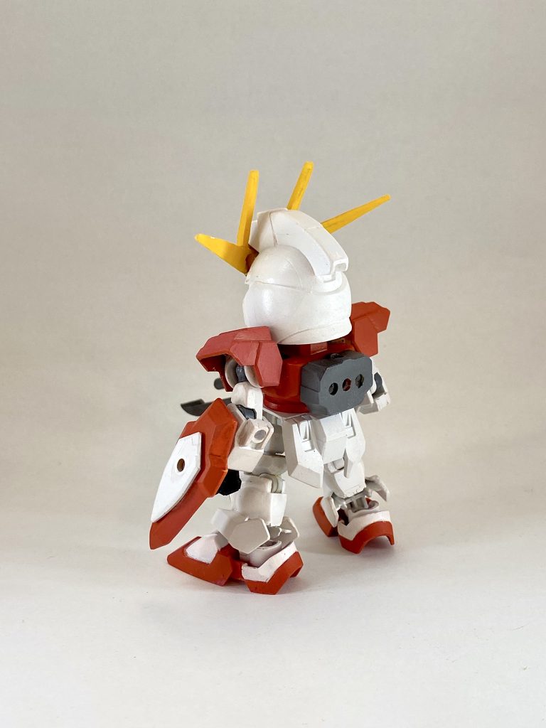 ちなみに名前の由来は、最近ポリパテ改造やらに手を出し始めて自分の技術も少しは進歩したかなと言うことでアドバンスと名付けました。