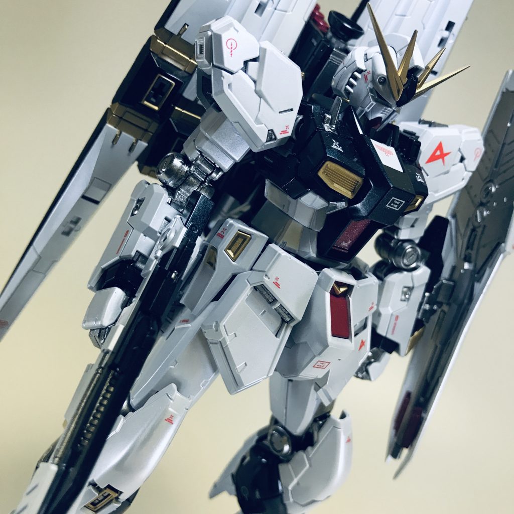 RG νガンダム–2枚目/制作者：zima5250