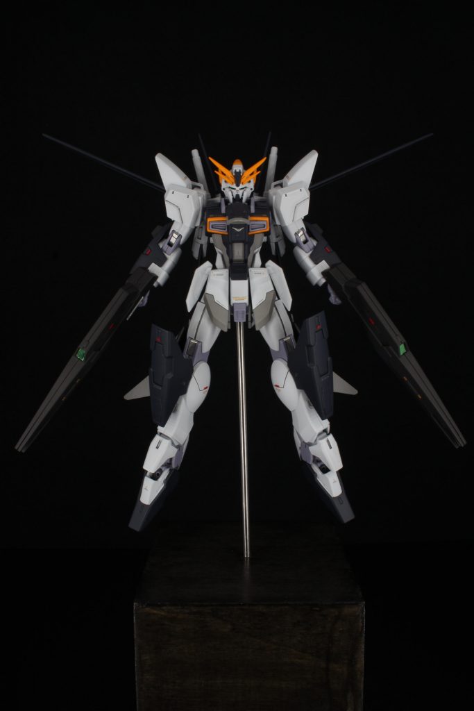 HG フォースシャイニングガンダム–2枚目/制作者:mandomまんだむ
