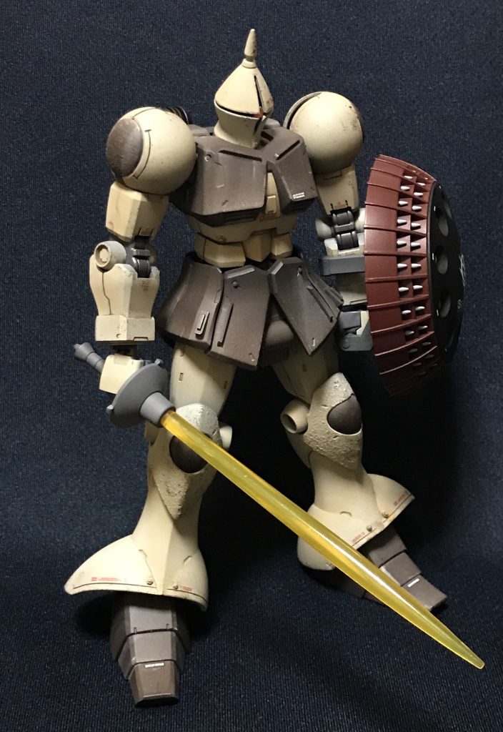 1/144 YMS-15 GYAN–4枚目/制作者：xYOUx