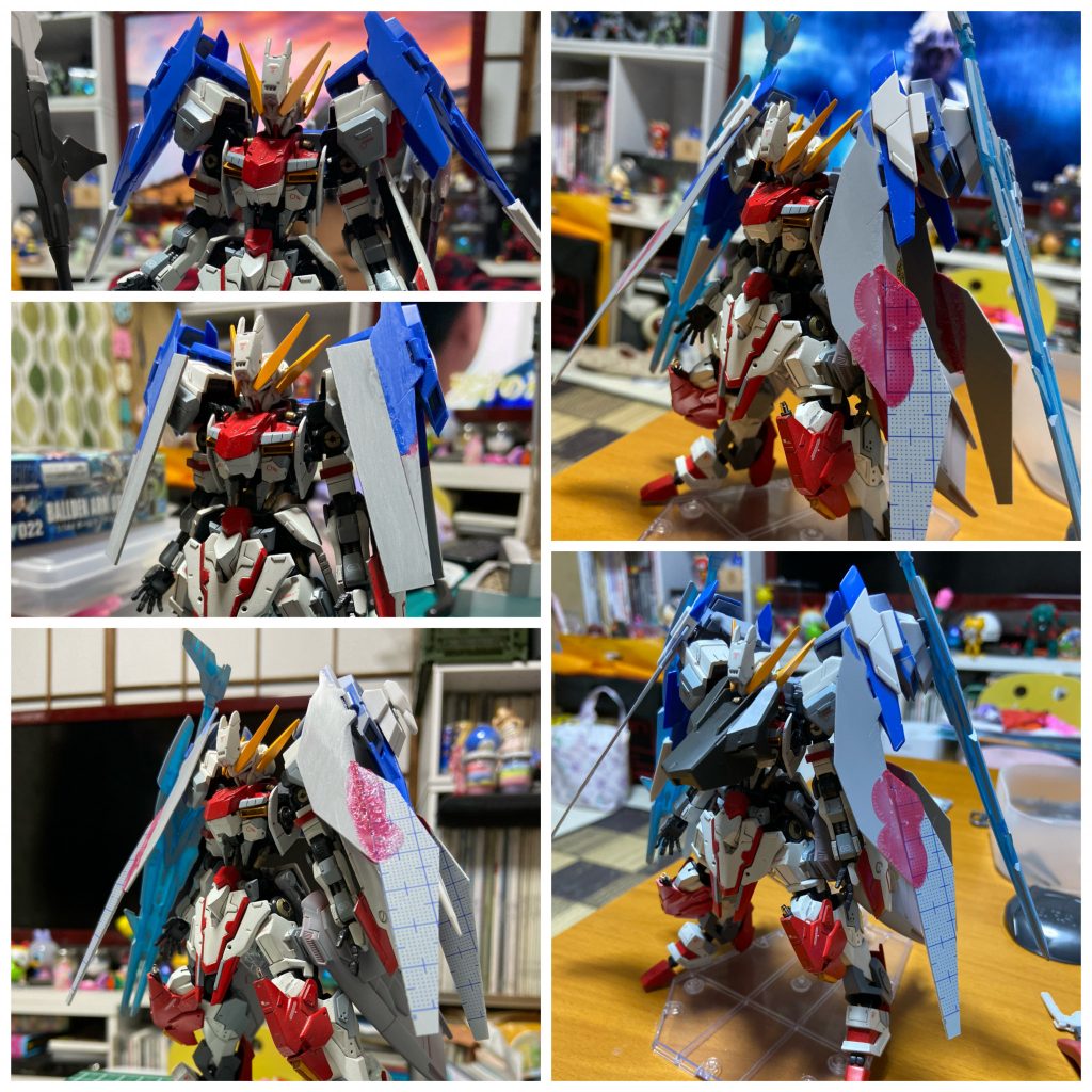 2/26〜29
寄り道。追加装備。脳内妄想が大暴走する。
第二形態に第三形態は後日必ず完成させよう。