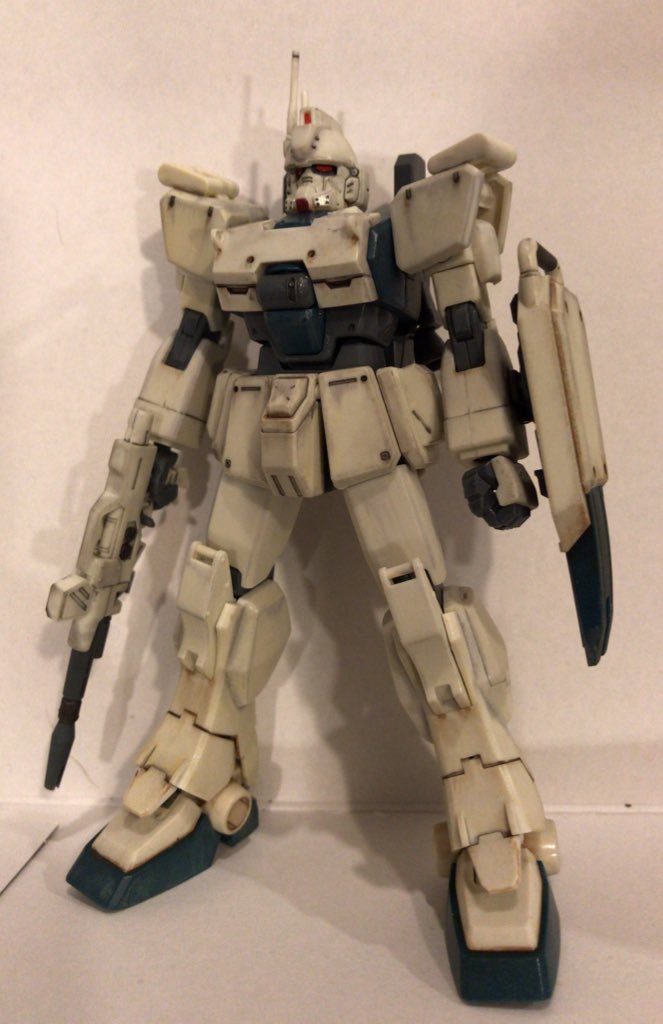 HGUC Ez8–5枚目/制作者：抹