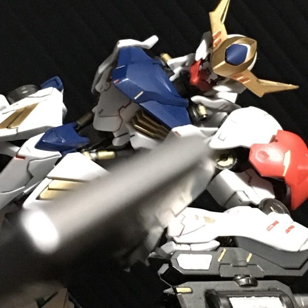 ガンダム・バルバトスルプス(ハシュマル戦仕様)｜√銀龍 ﾁｰﾑGBHさんの