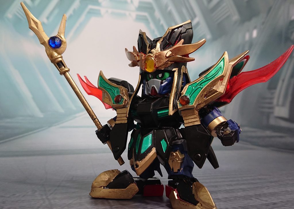 創傑デスティニー、デュエル、ゴッドのパーツ使用してます。