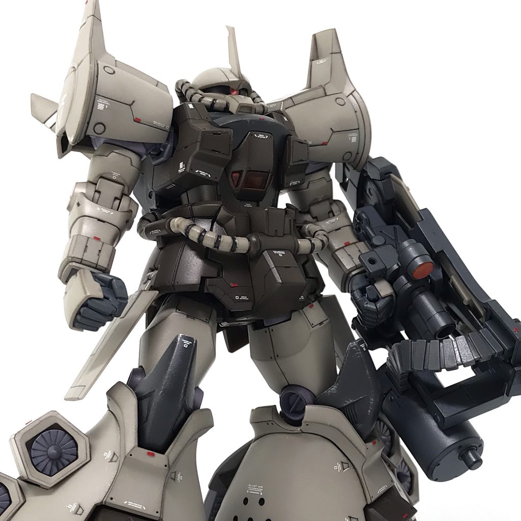 HGUC グフフライトタイプ–8枚目/制作者：tanizou