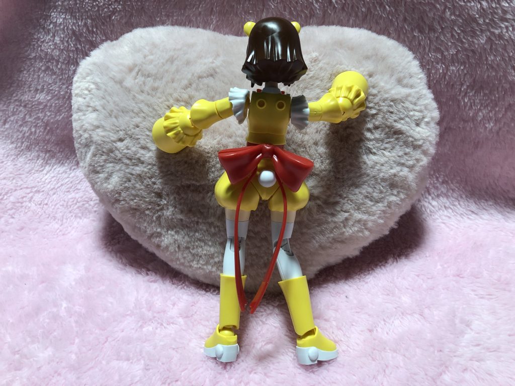 白いまん丸シッポが可愛いです(⸝ᵕᴗᵕ⸝⸝)