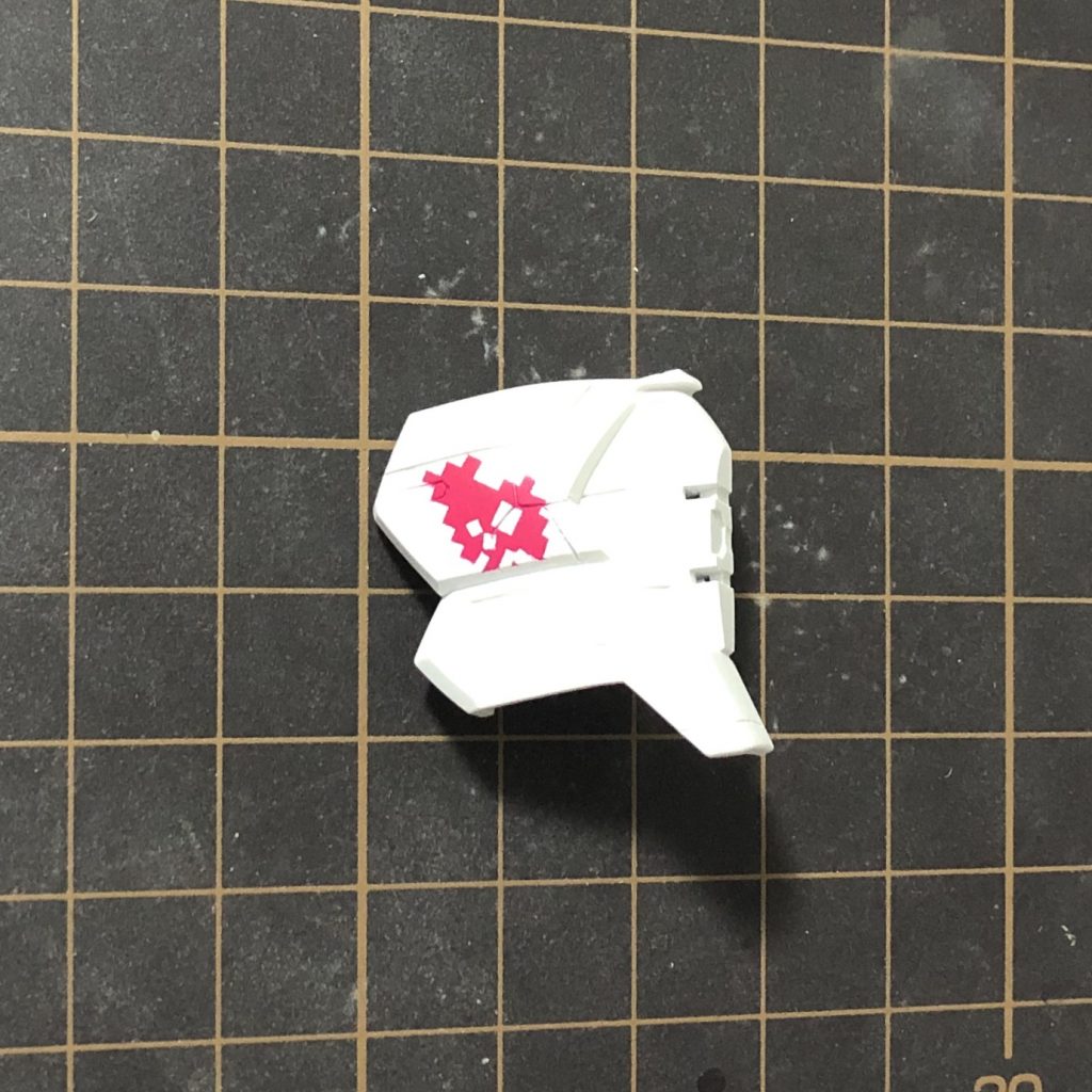 はじめてチャレンジしたデジタル迷彩です。
案外形になったのでよかったです。
ハマりそう。。。