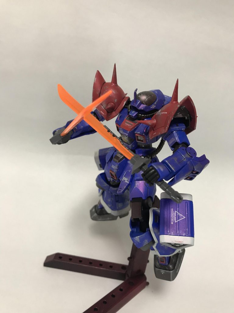 エクバ動画で良く見るイフ改の特格。エクバは遠い上に対戦限定の所しかなく、初挑戦が対人でボコられたんで二度とやらないでしょう。