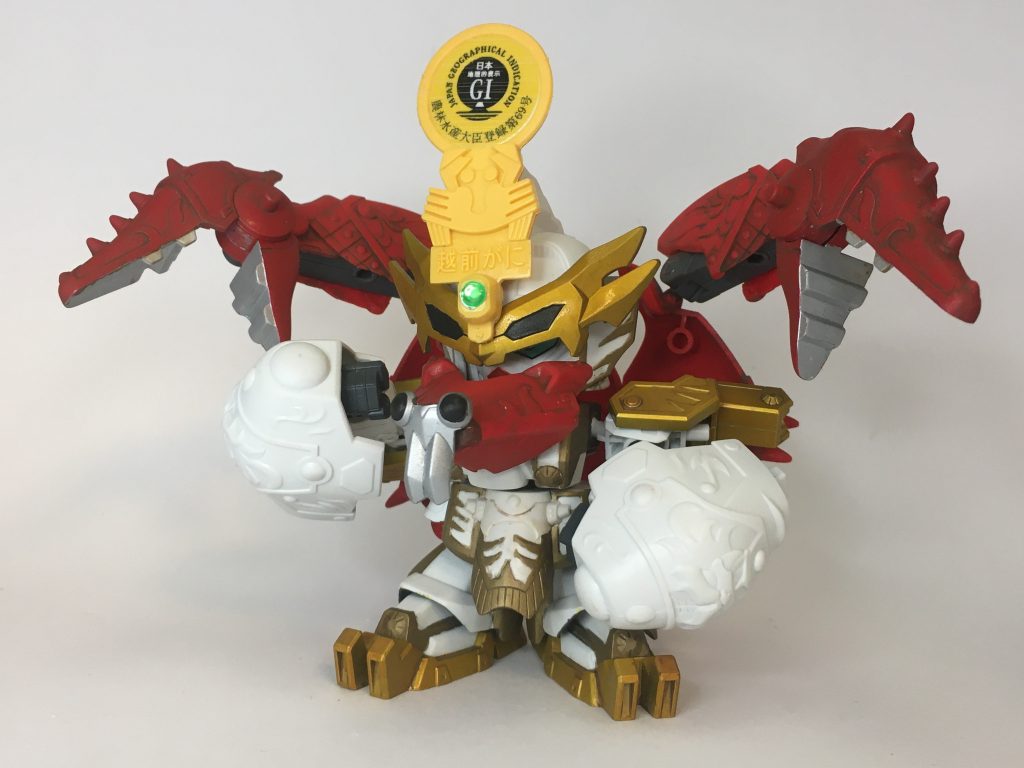 組み替えれば、四本腕モードにもなります
特に意味はない