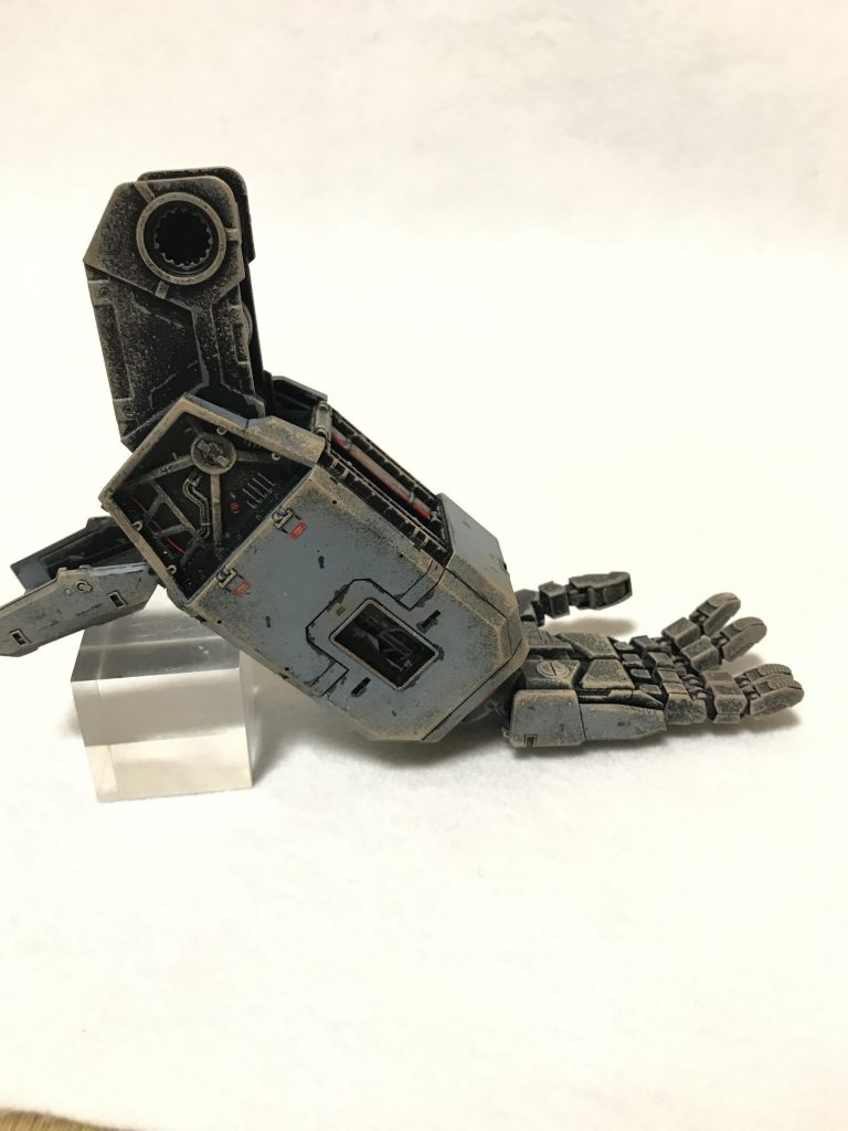 1/35 U.C.ハードクラフトシリーズ 地球連邦軍対MS特技兵セット ウェザリング–7枚目/制作者:@gyuuuutora