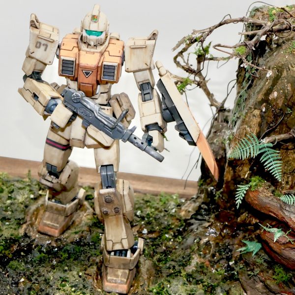 ジオラマ】密林 HGUC 陸戦型ジム|Robbinさんのガンプラ作品 ジオラマ】密林 HGUC 陸戦型ジム|Robbinさんのガンプラ作品