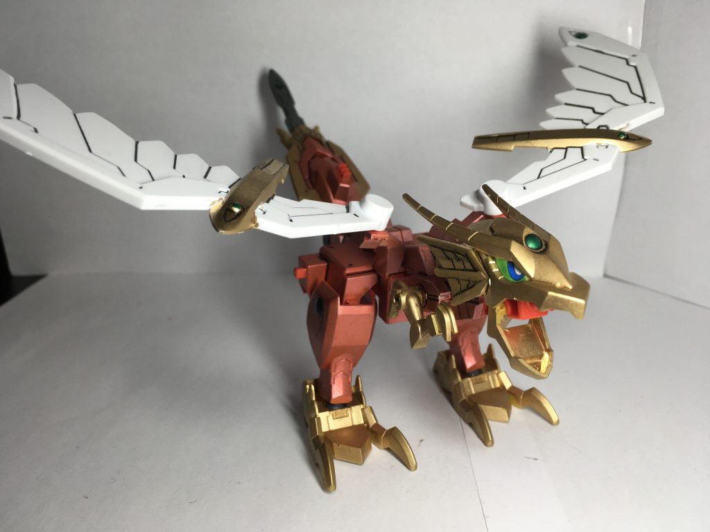 残ったパーツでモルジアナを作れるのイイですよね。