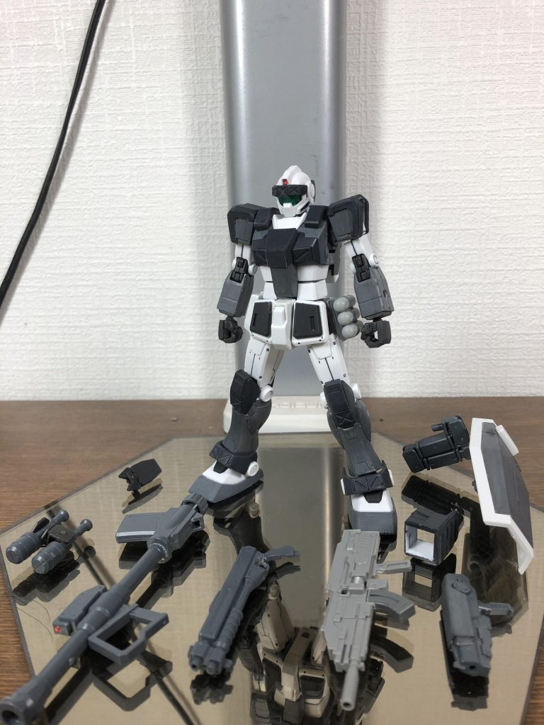 完全パージ状態