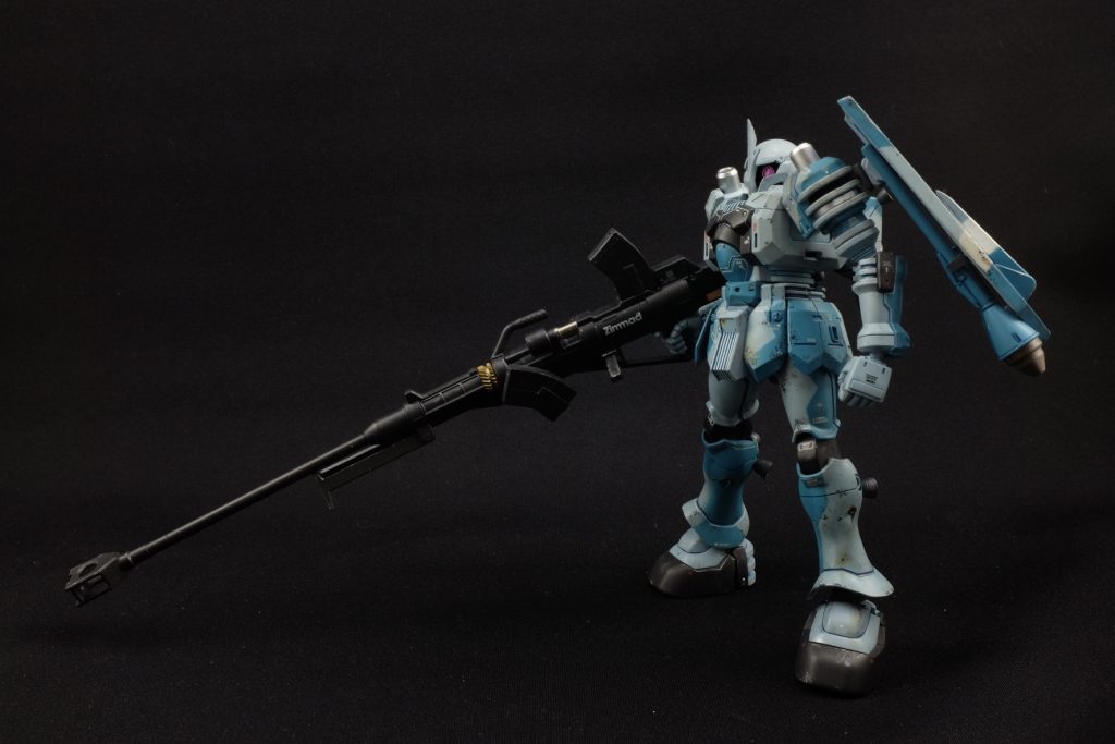 対艦ライフルはツィマッド社製なんでしょうか?銃身部ちょっと長くしてます。