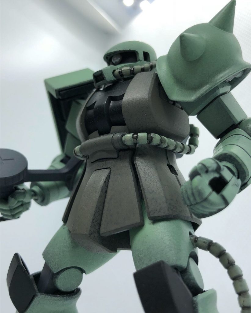 ザク–4枚目/制作者：ヨシダヒサシ