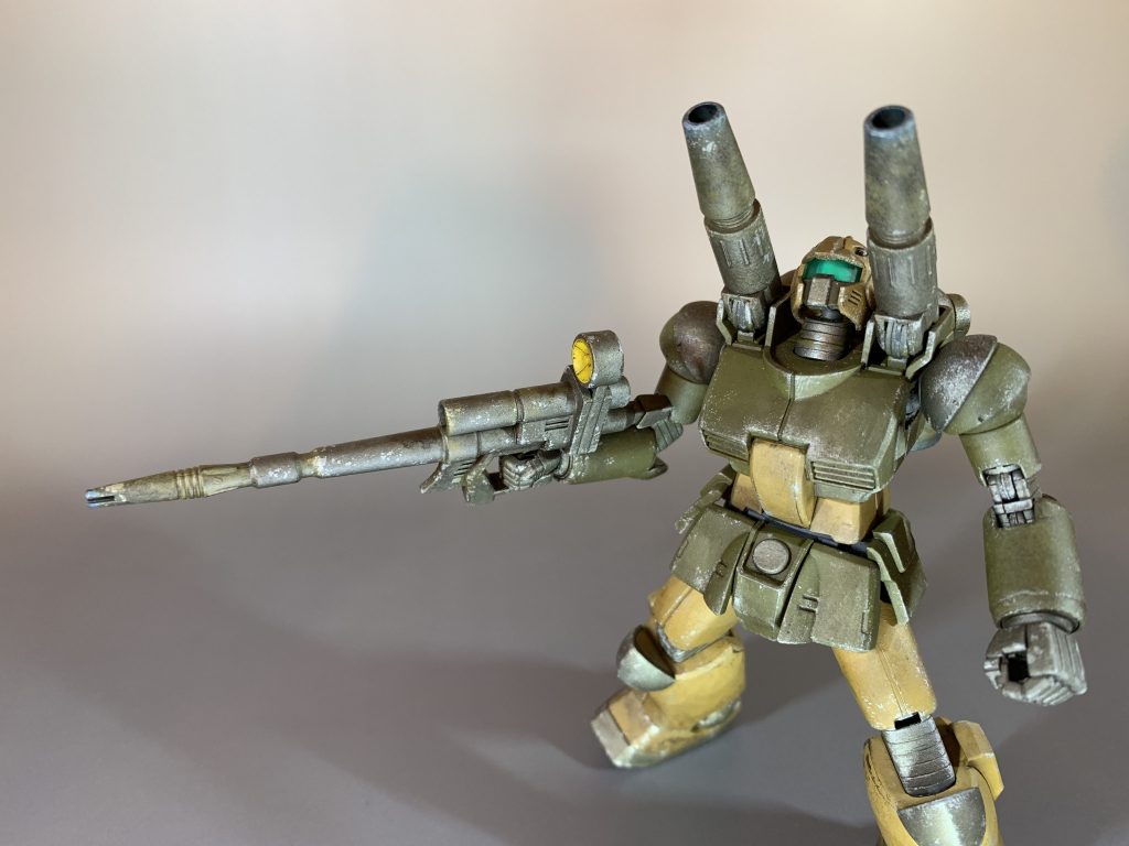 HGリバイブガンキャノンはスタイル抜群です。