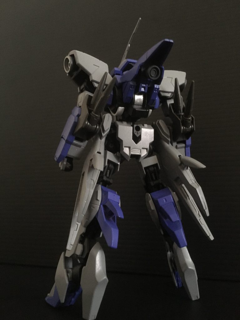 武装:
AELビームライフル(改)
AELビームマシンガン
AELビームソード×2
AEL迫撃砲システム
