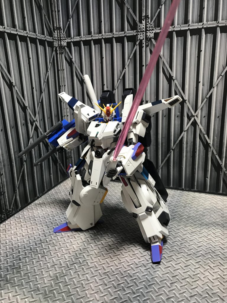 メタルラインなフルアーマーZZ–3枚目/制作者:フレズノワール