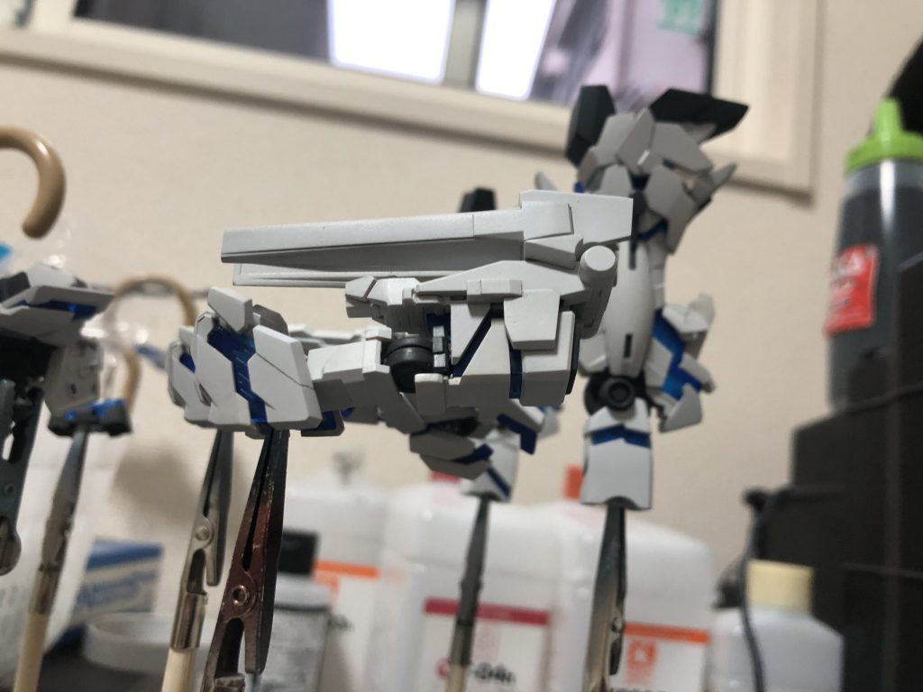 つや消しコーティングで仕上げました