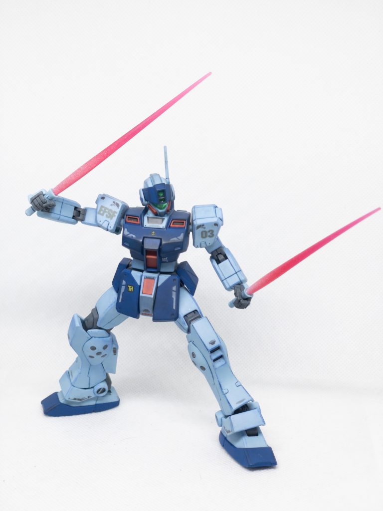 HGUC ジム・スナイパーII–9枚目/制作者：帽子