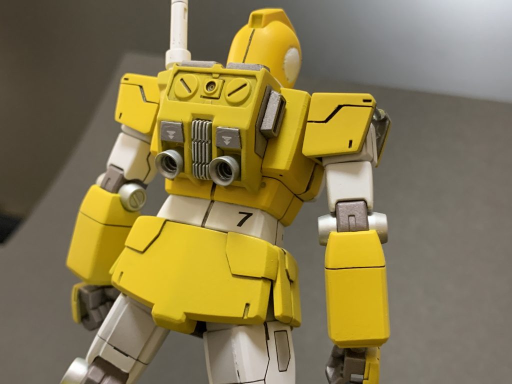 バックパックをつけると見えなくなります。
しいたけモールドを初めてやってみましたが、めちゃくちゃかっこいいのでこれから多用していこうと思ってます。