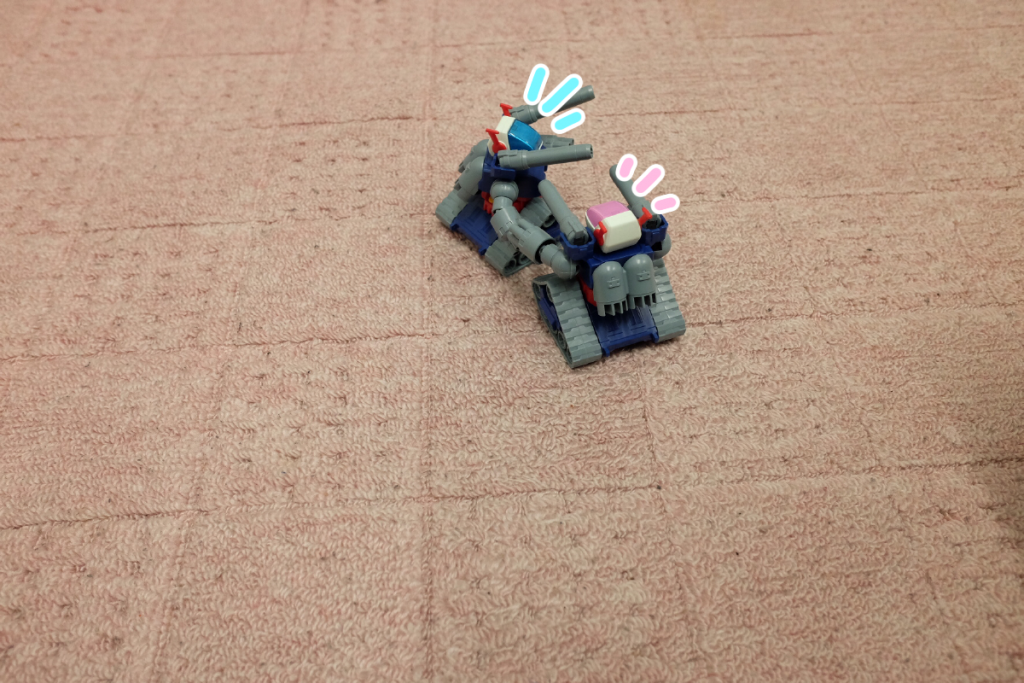 えー😊
仲良しだね😊
かわいいねえ😊