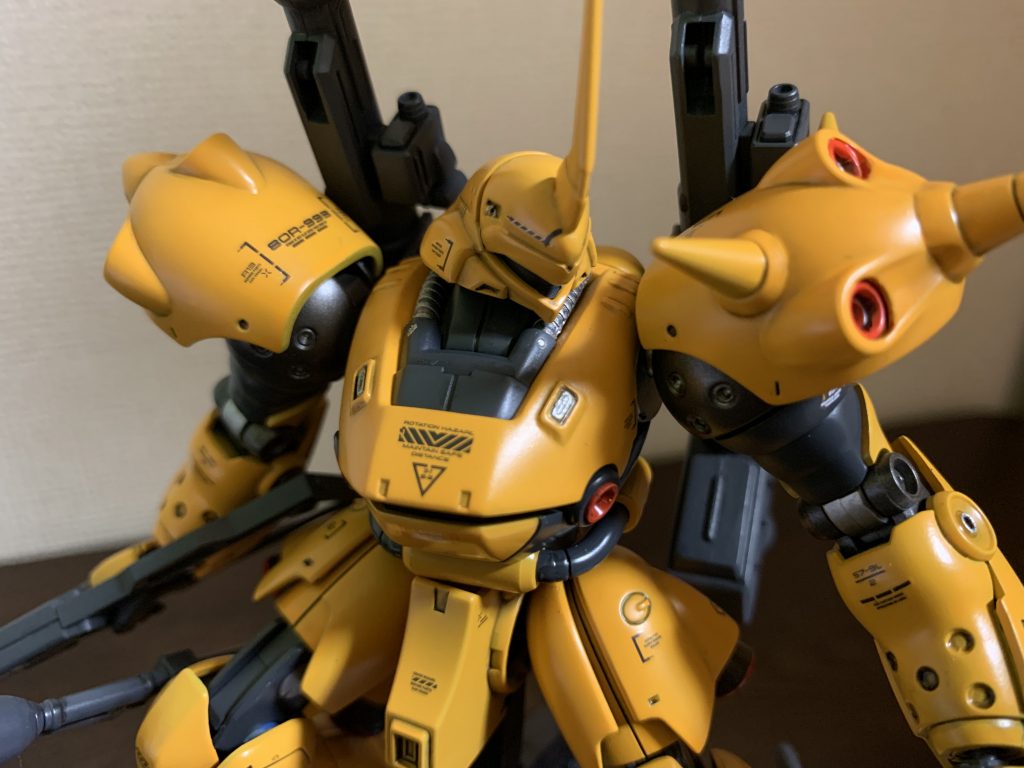 【HGUC】ケンプファー　オリジナルカラー–4枚目/制作者：@praZo001