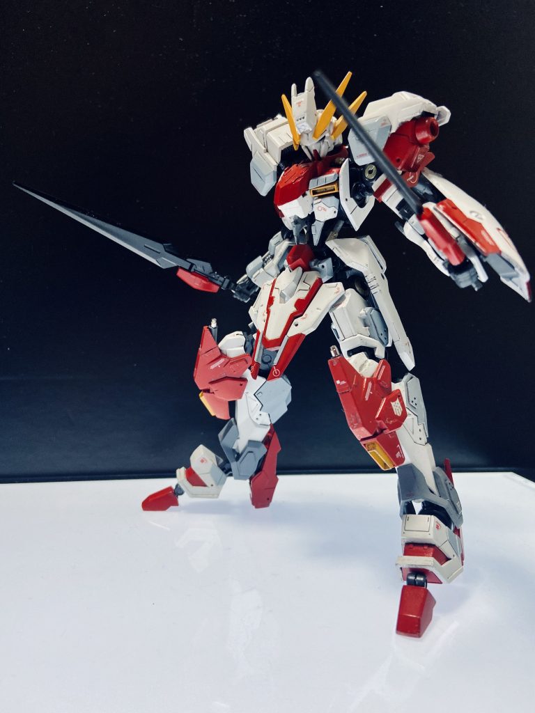 ガンダム アガレス–5枚目/制作者：まだおちゃん