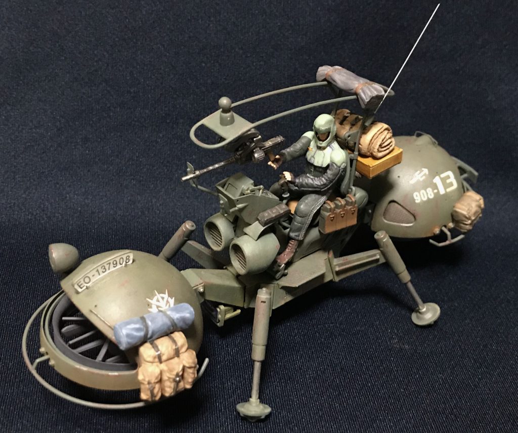 ワッパだけだとこんな感じです。