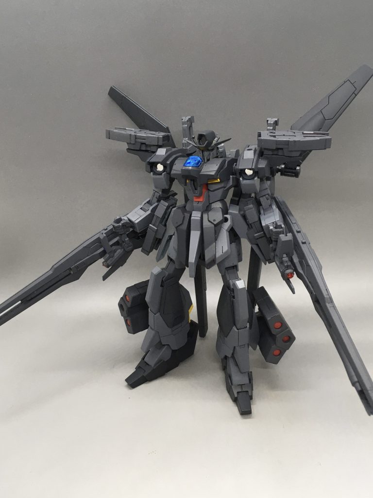 装備してみた。手持ちのはビームキャノン。